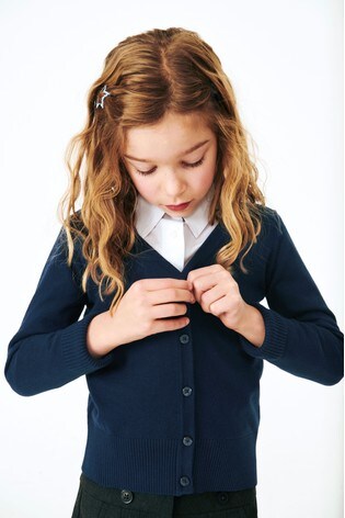 navy cardigan next