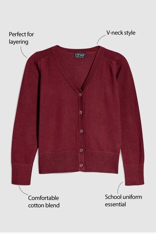 burgundy cardigan womens uk