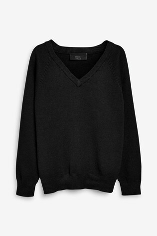buy black knitted jumper