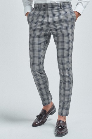 skinny suit trousers