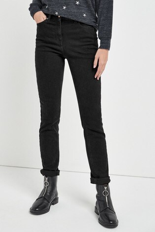 next relaxed skinny mid rise jeans