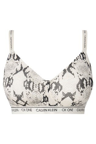snake bralette