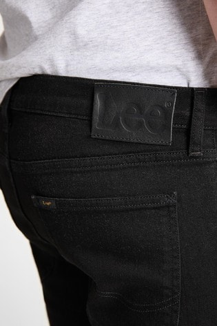 lee jeans luke black
