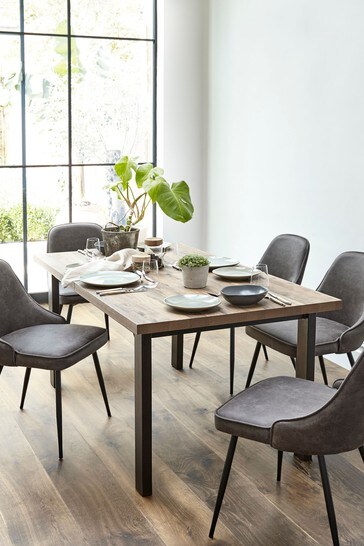 Buy Bronx 6 8 Seater Extending Dining Table From The Next Uk Online Shop