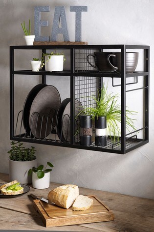 Buy Bronx Kitchen Wall Unit From The Next Uk Online Shop
