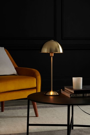 Holborn Table Lamp From The Next Uk, Modern Brass Table Lamps Uk