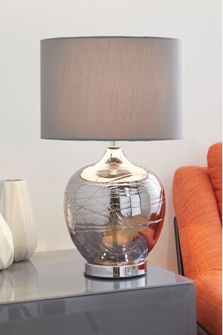 Drizzle Touch Table Lamp From The, Next Dexter Table Lamp