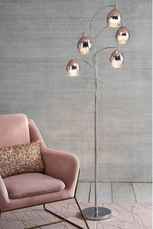 Bella 5 Light Floor Lamp From The Next Uk - Rose Gold Pendant Floor Lamp Bella 5 Light Floor Lamp From The Next Uk - Rose Gold Pendant Floor Lamp