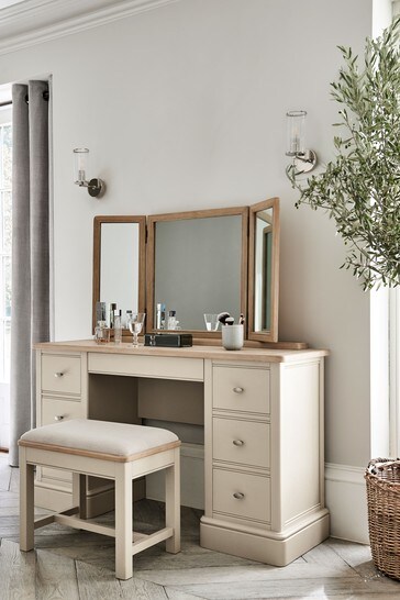 Buy Hampton Country Luxe Storage Dressing Table From The Next Uk Online Shop These desks vary massively in style and functionality, with some featuring storage, with others being just a simple desk. hampton country luxe storage dressing table
