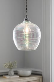 Iridescent Drizzle Easy Fit Pendant Lamp Shade - Image 1 of 4