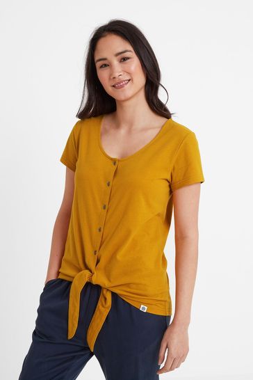 Yellow shirt womens uk clearance