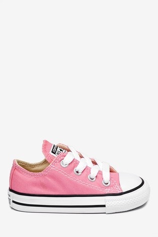 infant converse pink