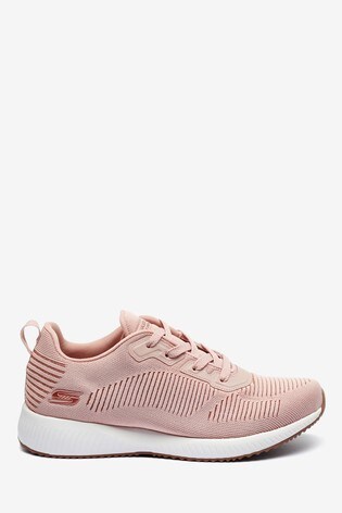 skechers bobs squad total glam trainer