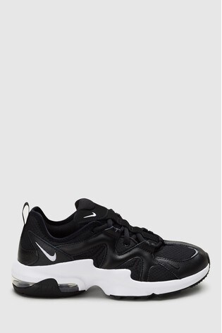 chunky white nike trainers