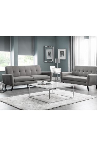 Buy Scala Marble Effect Square Coffee Table By Julian Bowen From