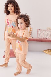 Orange Sister Jogger Pyjamas (9mths-16yrs) - Image 1 of 10