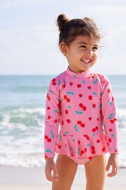 Pink Cherry Sunsafe Swim 2 Piece Set (3mths-7yrs) - Image 1 of 9