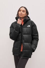 The North Face Black Diablo Down Hooded Jacket - Image 1 of 19