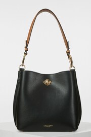 Luella Grey Celia Hobo Black Tote Bag - Image 1 of 4