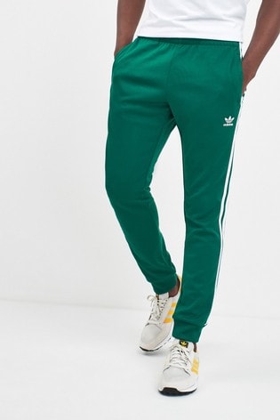 track pants adidas green