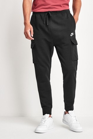 Buy Nike Club Cargo Joggers from the 