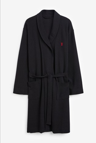 waffle dressing gown womens