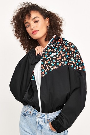 nike heritage jacket