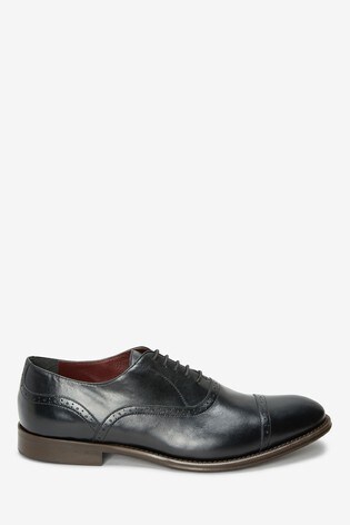 signature leather shoes