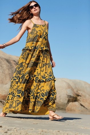 next ochre dress