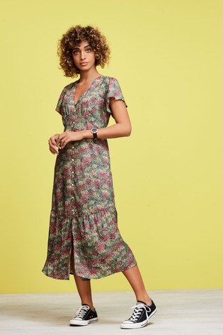 next ditsy dress