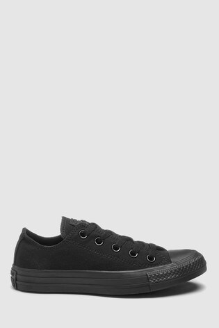 converse infant black