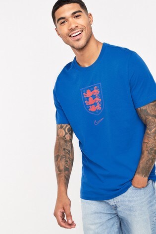 nike england crest t shirt