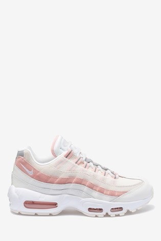 white and pink 95s