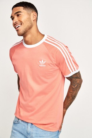 orange adidas california t shirt