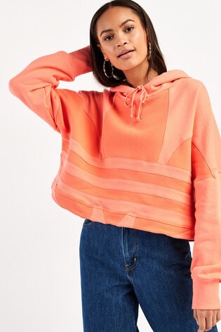 coral adidas sweatshirt