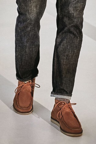 wallabee boots