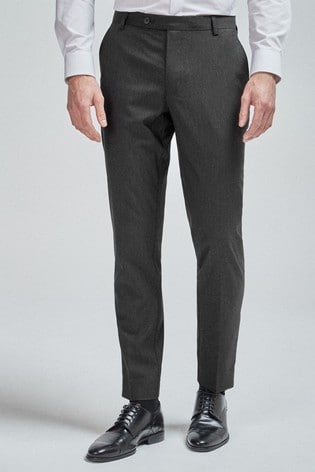 tapered formal trousers