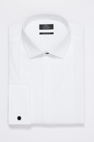 Buy Bib Fronted Dress Shirt from the ...