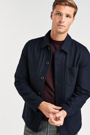 worker jacket navy