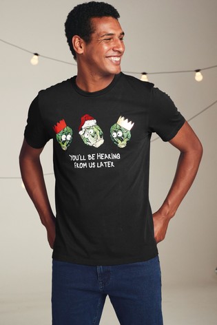 black christmas t shirt