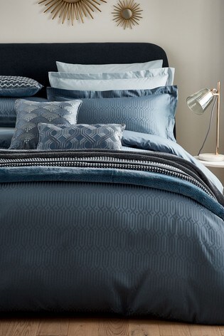 Buy Peacock Blue Hotel Rivage Duvet Cover From Next South Africa