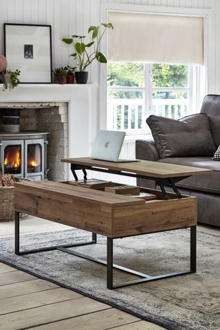 Buy Bronx Coffee To Desk Table from the Next UK online shop