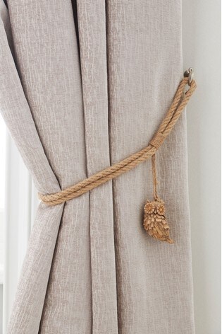 Buy Set Of 2 Owl Tie Backs From Next India