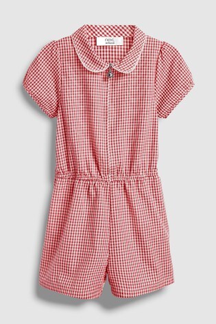 next gingham playsuit