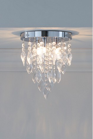 Twist 3 Light Flush Fitting From The Next Uk Twist 3 Light Flush Fitting