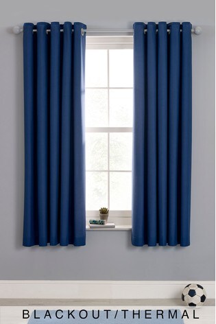 Buy Plain Dye Blackout Eyelet Curtains From Next Croatia