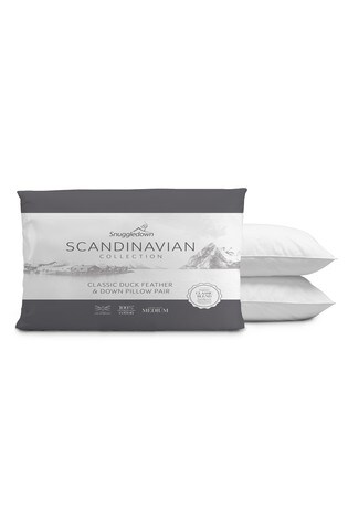 Snuggledown Scandinavian Classic Duck Feather And Down Duvet 13 5