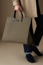 Osprey London The Mac Large Canvas Tote - Image 1 of 6