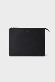 OSPREY LONDON The Business Class Nylon Tech Sleeve Black Wallet - Image 1 of 5