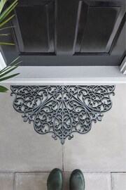 Silver Scroll Doormat - Image 1 of 4